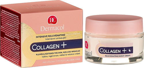 Dermacol Collagen+ Crema De Noche Con Colágeno