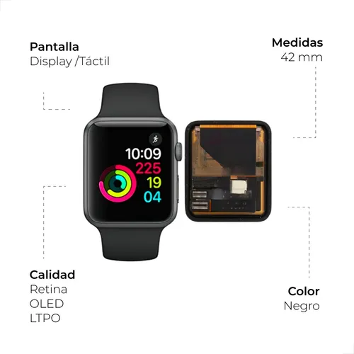 Apple watch serie 1 42mm precio hotsell