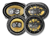 Comprar Kit 2 Bocinas 6.90  Más 2 Bocinas 6.5  400 Watts Máximos 