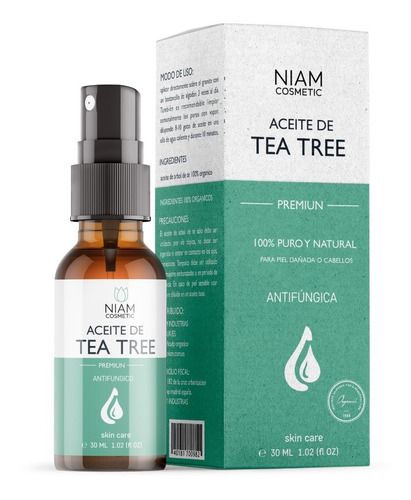 Aceite De Arbol De Te Niam Oferta Naturalmaxx