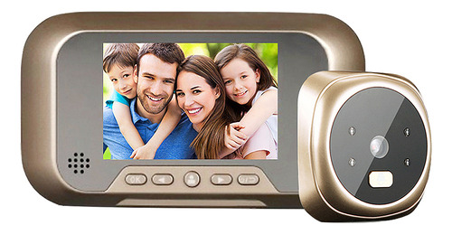 Mirilla Digital 3.0'' Cámara Puerta Lcd Hd Visión Nocturna