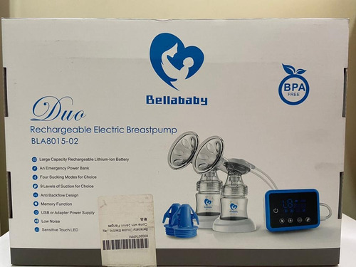 Bellababy - Bombas De Lactancia Eléctrica Doble Sin Dolor