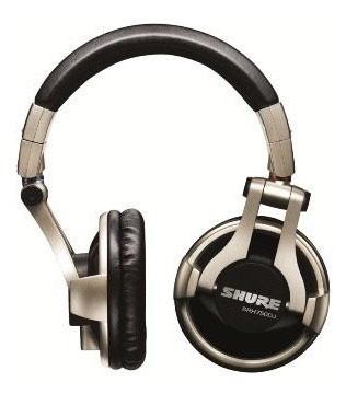 Imagen 4 de 10 de Auricular Shure Srh750dj Profesional Dj C/garantia Oficial