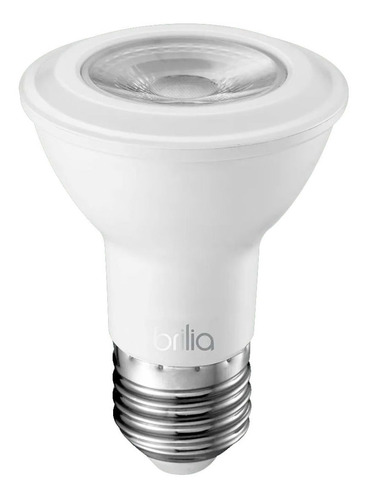 Lâmpada Par20 Bivolt Ip20 4000k Brilia 301511