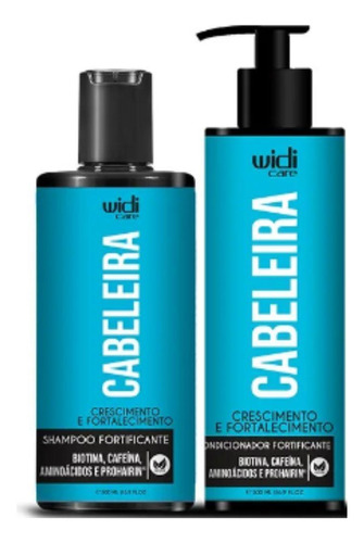 Kit Widi Care Cabeleira Shampoo E Condicionador