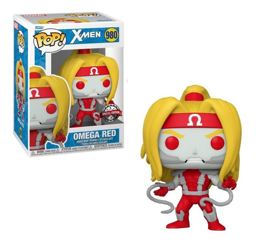 Funko Pop!  Marvel - X-men: Omega Red  Special Edition 980