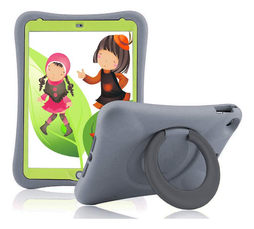 Funda iPad Mini 5 Niños, Eva, Peso Ligero, Resistente,...