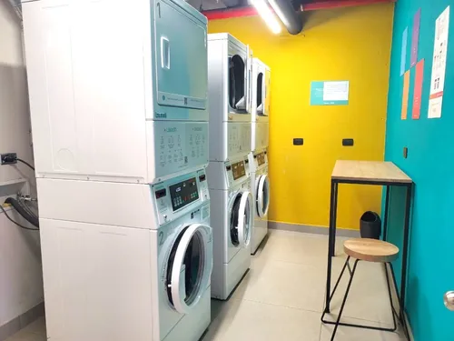 Apartaestudio Amoblado En Chapinero, Edificio Coliving