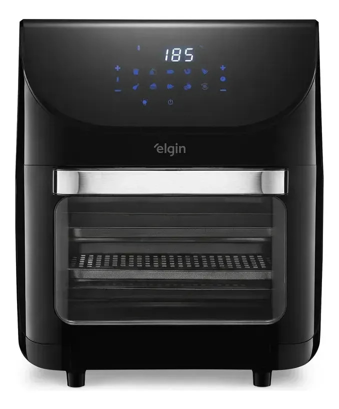 Elgin Family Oven Fry Air Fryer 12L 1900W Digital 4 em 1