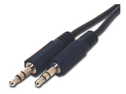 Cable Miniplug A Miniplug 3.5mm 2 Mts Nuevos Moto G X E