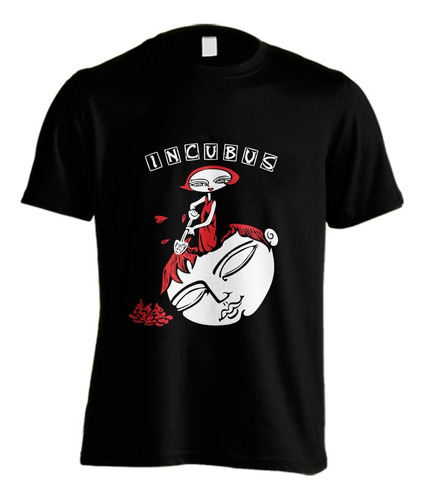 Remera Incubus #15 Rock Artesanal Planta Nuclear