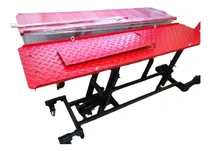 Comprar Elevador Plataforma Moto Hidráulico A Tu Medida Gtia 1 Año. Tu Plataforma A Medida. No Te Tires Mas Al Piso!!! -seña-