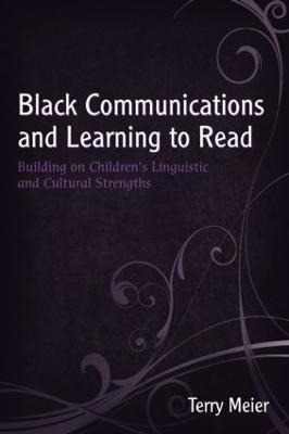 Libro Black Communications And Learning To Read : Buildin...