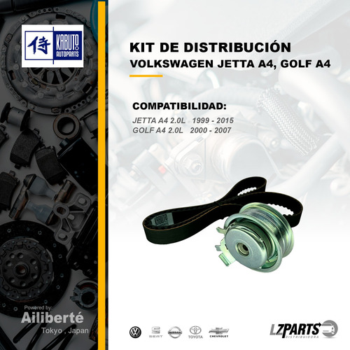 Banda Distribucion, Polea Loca Seat Ibiza 2.0l 2003 - 2009