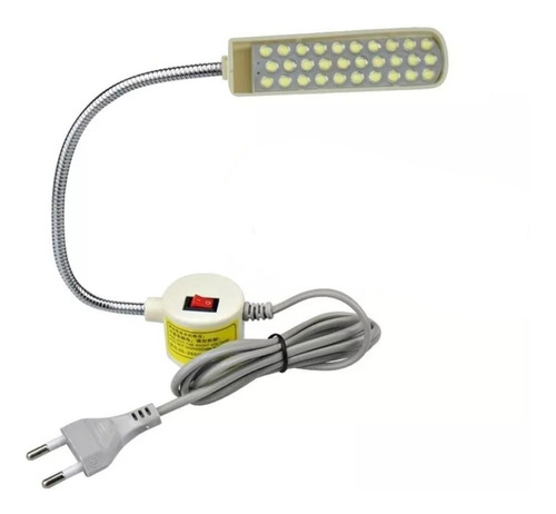 Lampara Para Maquina De Costura 30 Leds  Imantada En Oferta