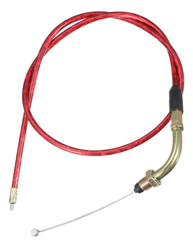 X Autohaux Throttle Cable 34'' Replacement Motorcycle Elb...