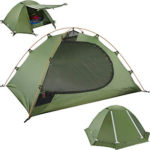 Clostnature Carpa Para Mochileros Liviana Para 2 Personas - 