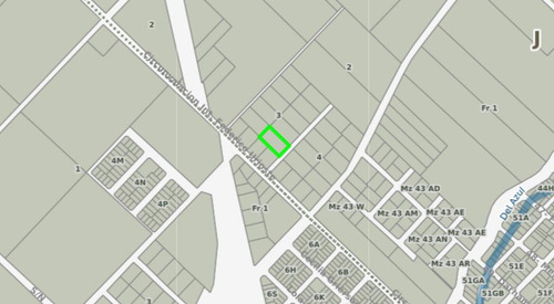 Terreno En Venta - 2.651mts2 - Azul