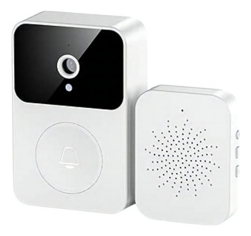 Campainha Inteligente Com Camera Bluetooth Audio Casa Wifi