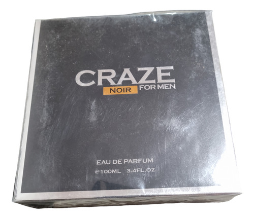 Perfume Hombre Craze Noir For Men 100ml 