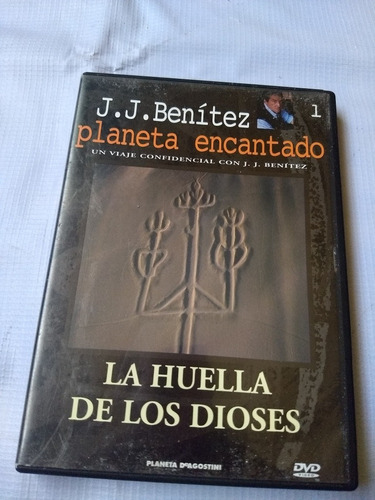 Planeta Encantado La Huella De Los Dioses Película Dvd 