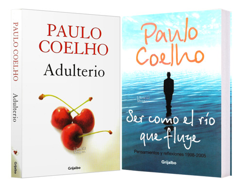 Paulo Coelho Adulterio + Ser Como Río Que Fluye (2-pack)