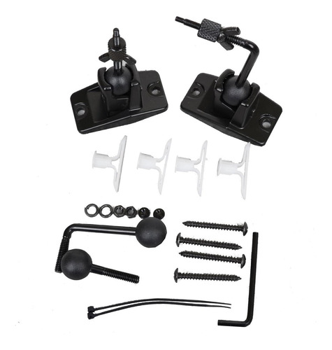 Videosecu 5 Negro Universal Universal Y Soporte De Montaje O
