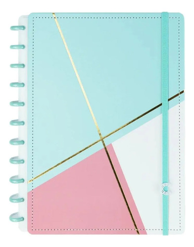 Caderno Inteligente Acqua Glam Grande