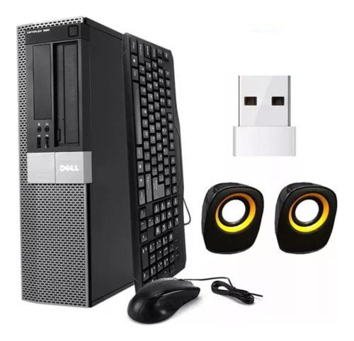 Torre Pc I5 - 12gb Ram - 240gb Ssd + Combo + Parlantes Wifi (Reacondicionado)