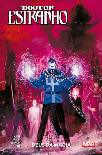 Doutor Estranho Por Cates & Walta: Deus Da Magia, De Nick Spencer., Vol. 1. Editorial Panini, Capa Dura, Edição 1 Em Português, 2024