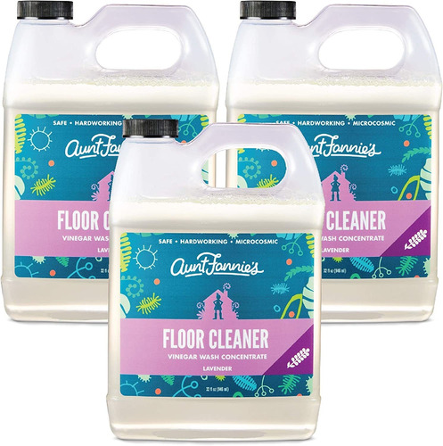 Aunt Fannie's Floor Cleaner Vinegar Wash - Limpiador Para M 