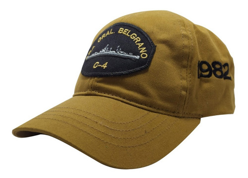 Imagen 2 de 4 de Gorra Ara General Belgrano C4 Islas Malvinas Bordada