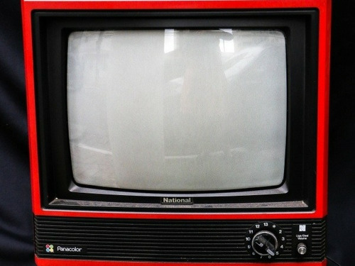 Tv National Colorida Funcionando Reliquia