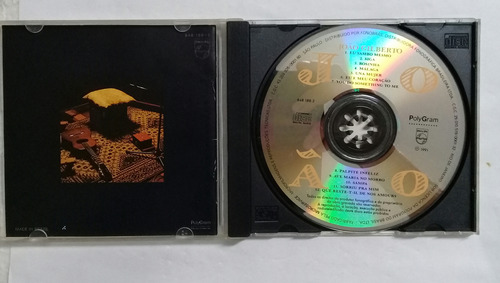Cd João Gilberto - João - Eu Sambo Mesmo (Usado)