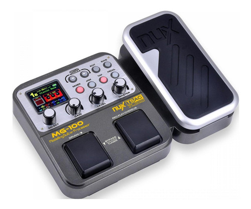 Pedalera Nux Mg 100 Procesador Para Guitarra 