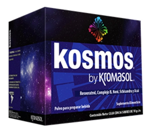 Kosmos De Kromasol 36 Sobres Envio Gratis 