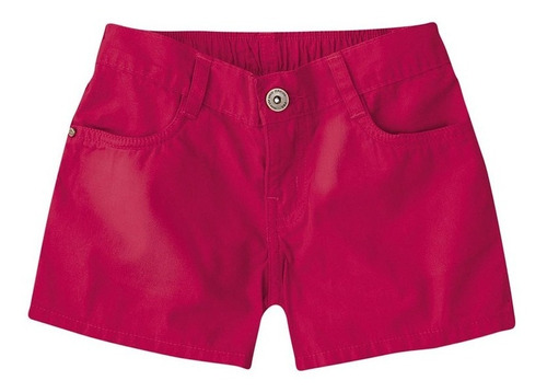 Shorts Nena Puc  T2 - Rojo Flaber 