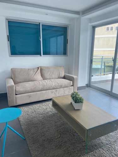 Imagen 3 de 28 de Apartamento En Naco Semi Amueblado De 1 Habitacion Con Terraza