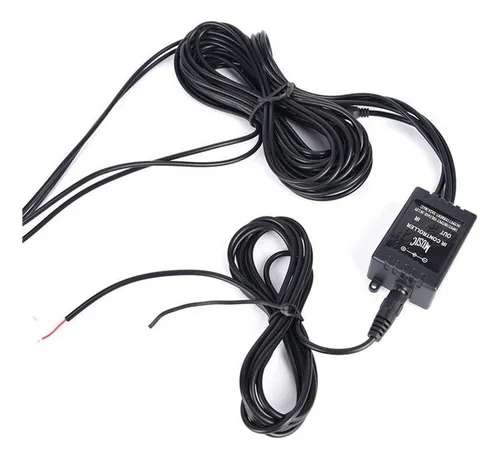 4pcs Rgb Led Control Inalámbrico Coche Luz De Neón Tira Tubo