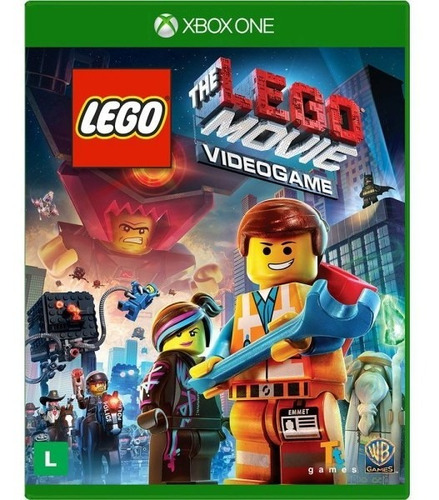 Lego The Lego Movie - Jogo De Montar 90 Personagens