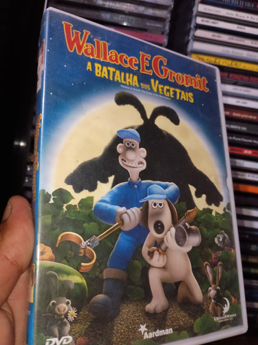 Wallace E Gromit - Dvd Original 