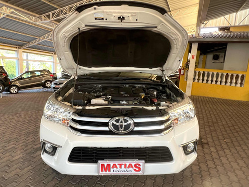 Toyota Hilux 2.8 Tdi Srv Cab. Dupla 4x4 Aut. 4p