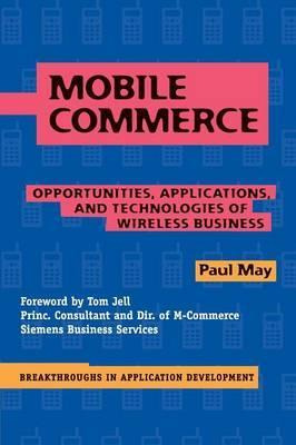 Libro Breakthroughs In Application Development: Mobile Co...