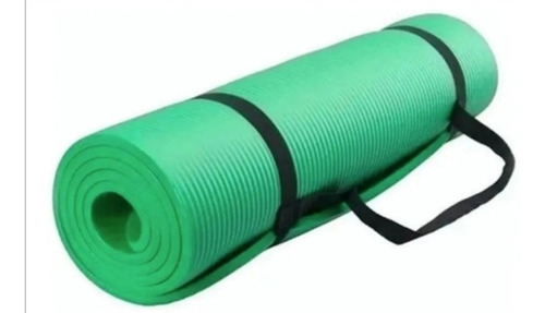 Colchoneta Yoga + Pelota Pilates C/inflador Manual D Regalo