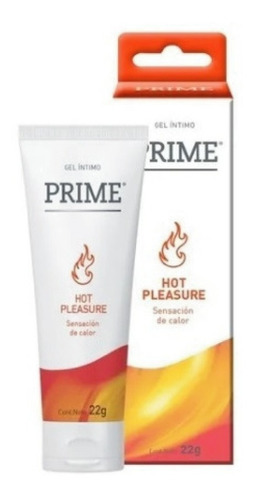 Gel Lubricante Intimo Prime Hot Pleasure X 22 Grs. 