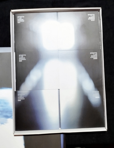 Spinetta Y Las Bandas Eternas - Mega Album 3cd + 3dvd Edición Limitada