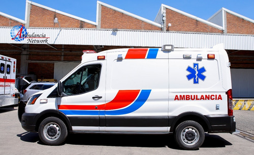 Ambulancia Ford Transit 2023 Nueva Automatica Gasolina 