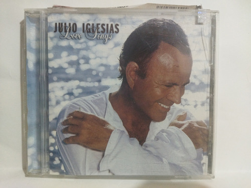 Julio Iglesias Love Songs Cd Dolly Parton Willie Nelson