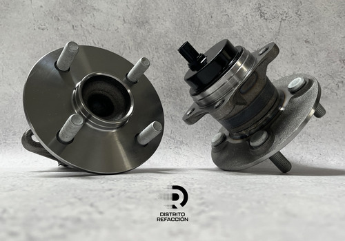 2 Mazas Traseras P/ Toyota Yaris 2020 2021 2022 2023 Abs
