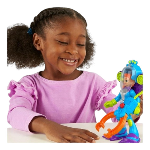 Fisher-price Rescue Heroes Sandy O'shin (ggk02)